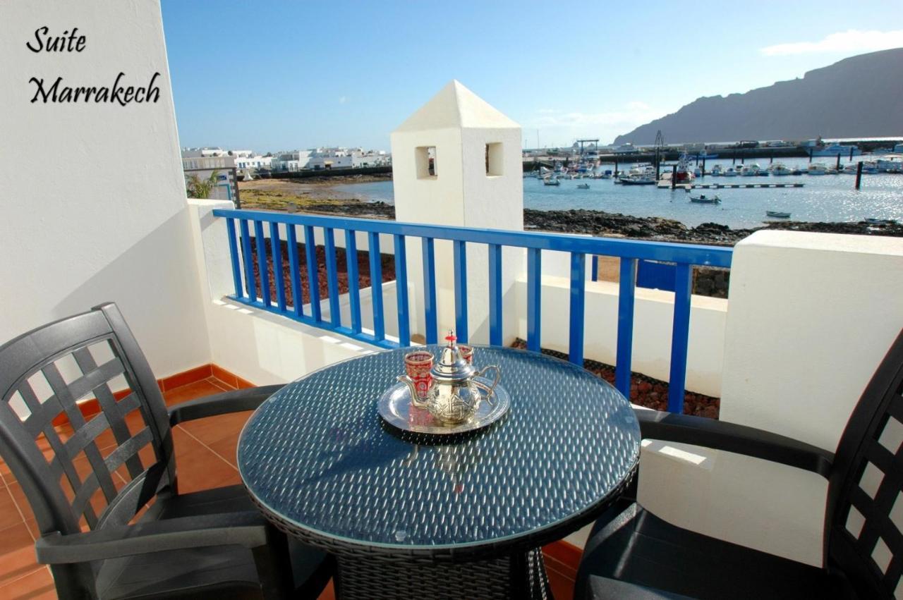 Suite Marrakech Beach, La Graciosa. Caleta de Sebo Exteriör bild