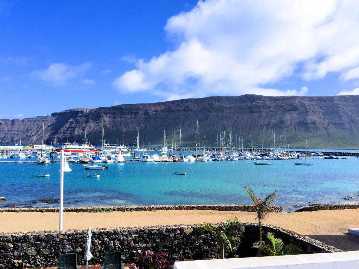 Suite Marrakech Beach, La Graciosa. Caleta de Sebo Exteriör bild
