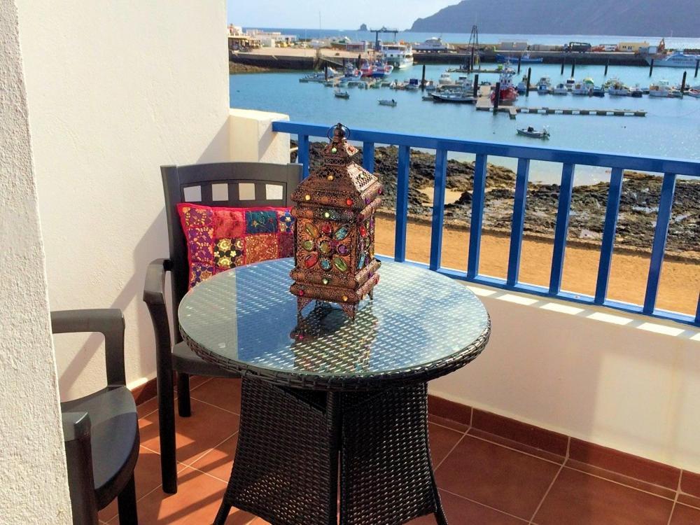 Suite Marrakech Beach, La Graciosa. Caleta de Sebo Exteriör bild
