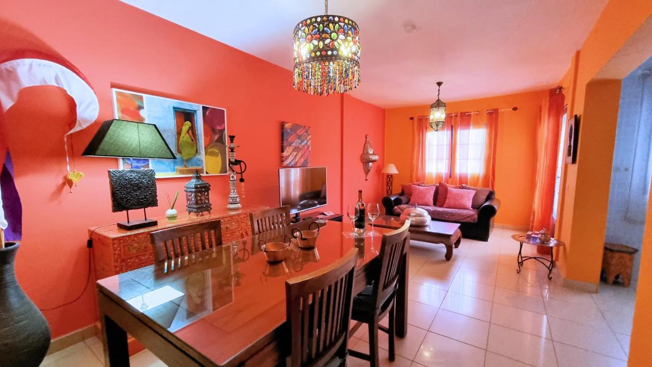 Suite Marrakech Beach, La Graciosa. Caleta de Sebo Exteriör bild