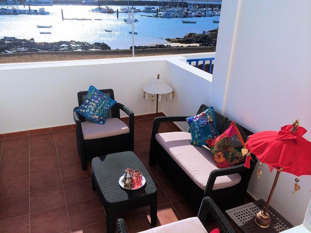 Suite Marrakech Beach, La Graciosa. Caleta de Sebo Exteriör bild