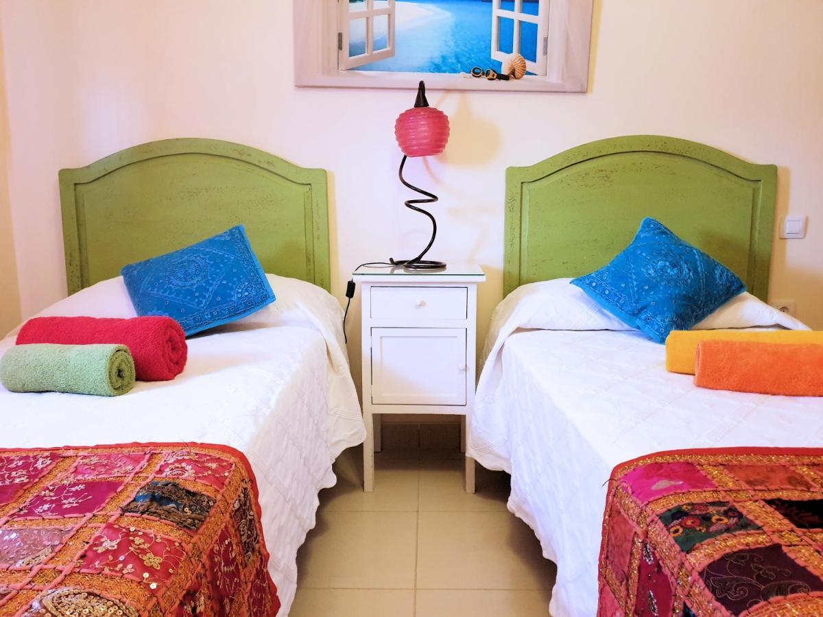 Suite Marrakech Beach, La Graciosa. Caleta de Sebo Exteriör bild
