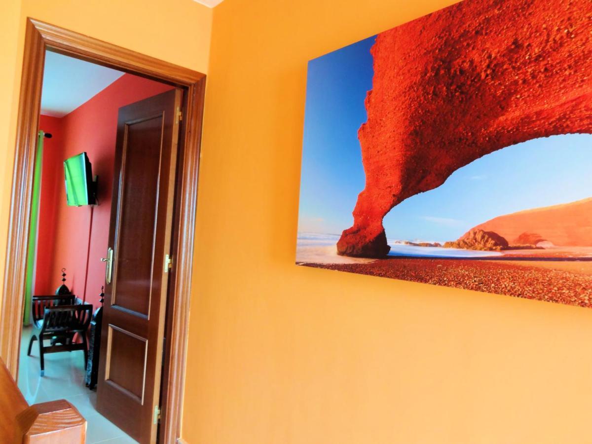 Suite Marrakech Beach, La Graciosa. Caleta de Sebo Exteriör bild