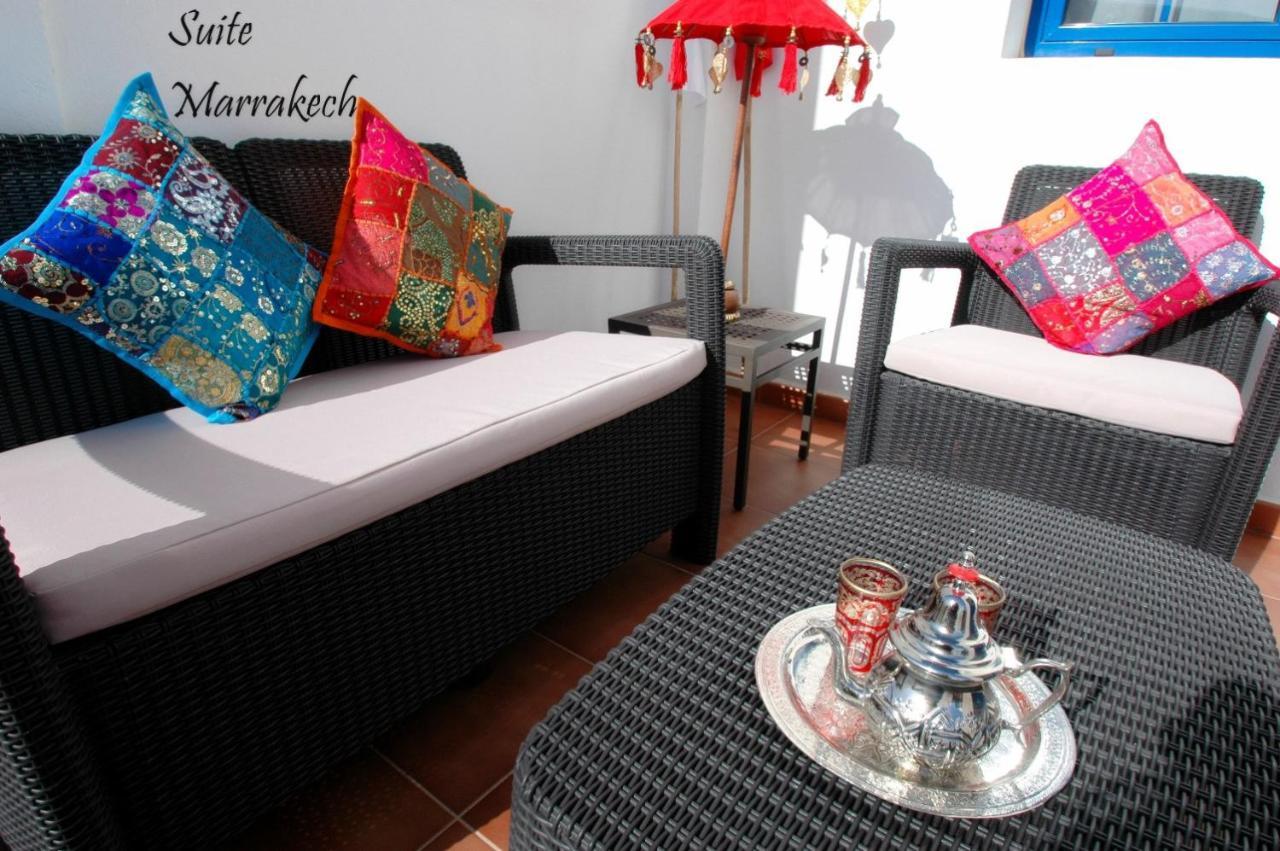Suite Marrakech Beach, La Graciosa. Caleta de Sebo Exteriör bild