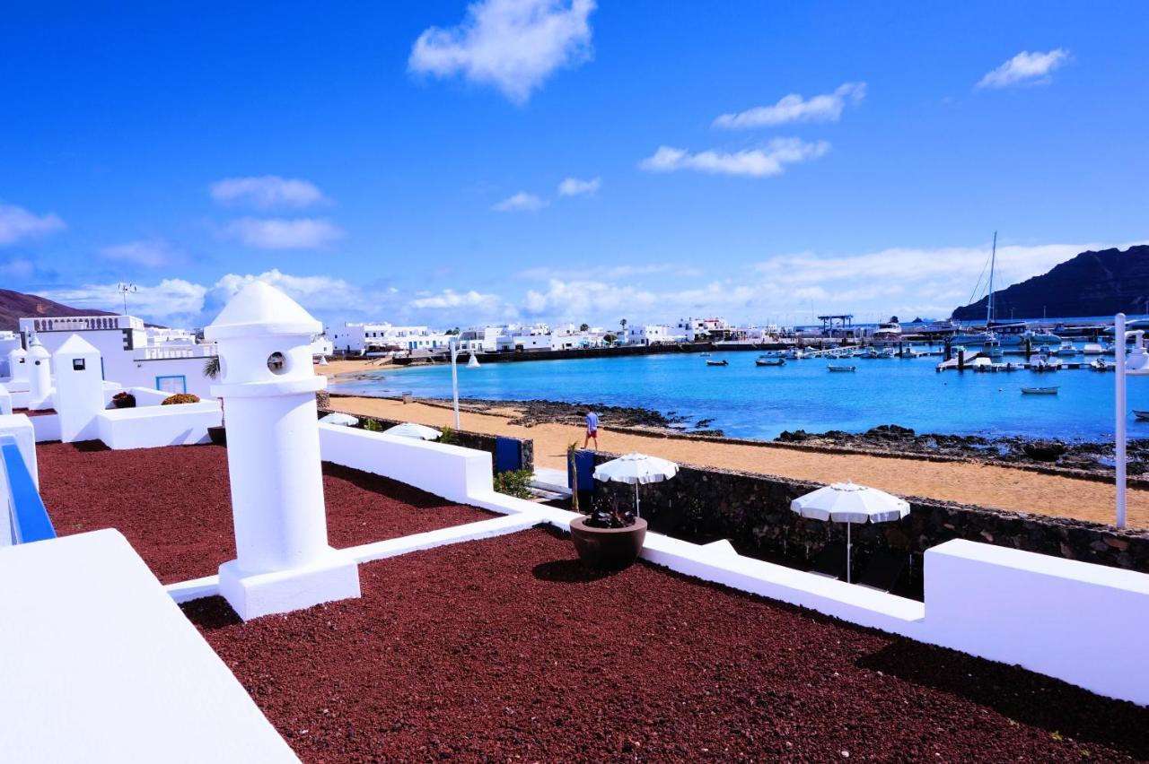 Suite Marrakech Beach, La Graciosa. Caleta de Sebo Exteriör bild