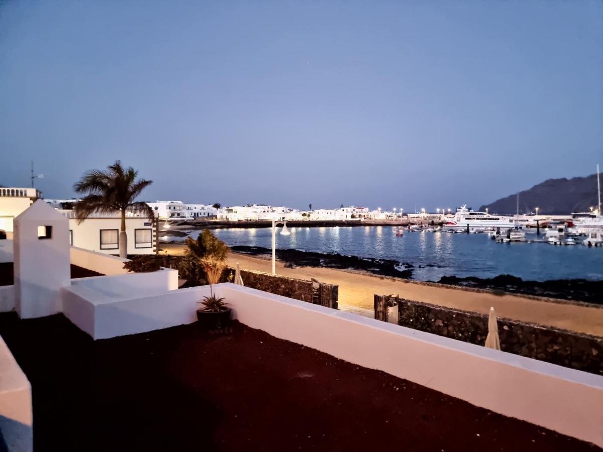 Suite Marrakech Beach, La Graciosa. Caleta de Sebo Exteriör bild