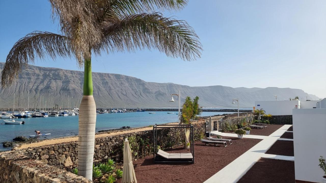 Suite Marrakech Beach, La Graciosa. Caleta de Sebo Exteriör bild