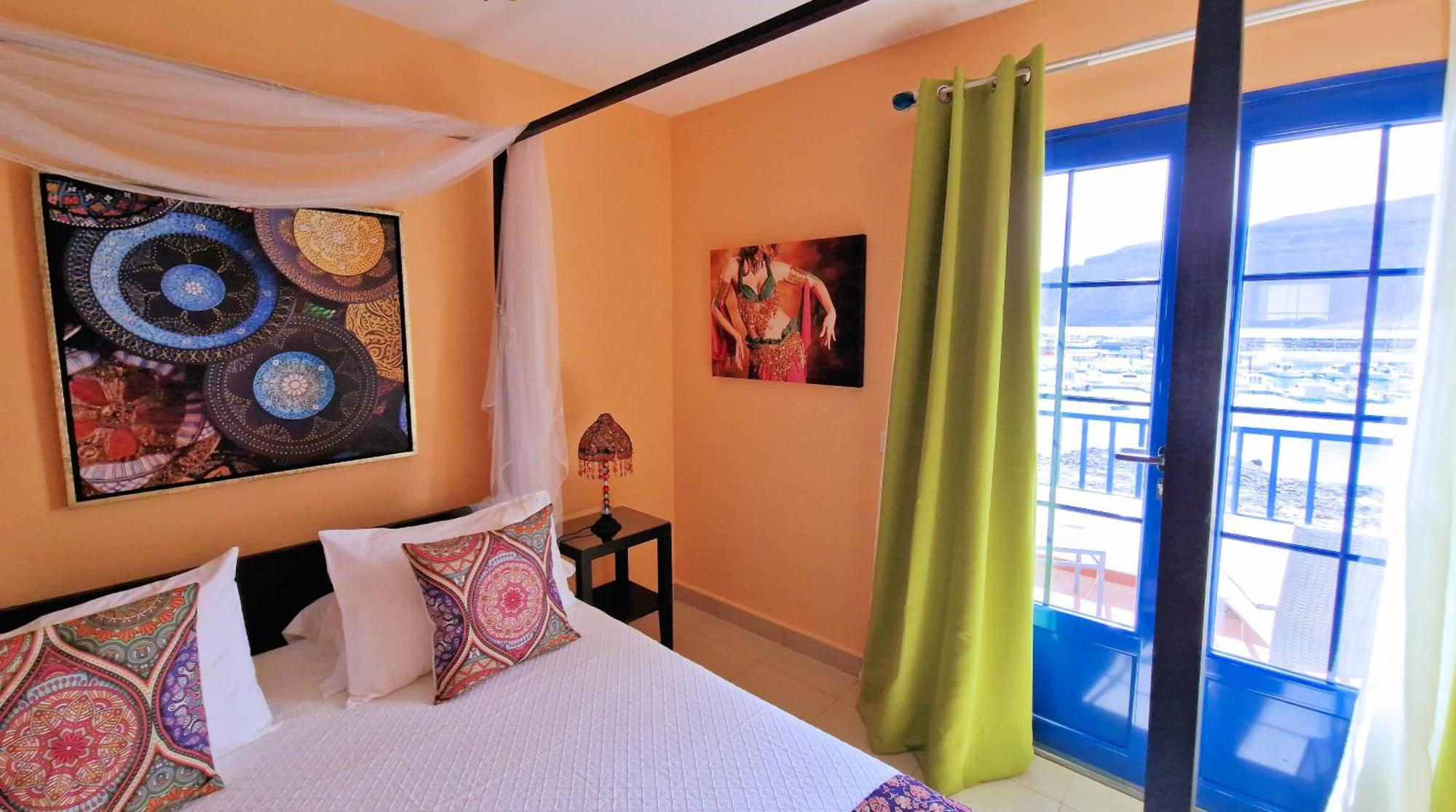 Suite Marrakech Beach, La Graciosa. Caleta de Sebo Exteriör bild