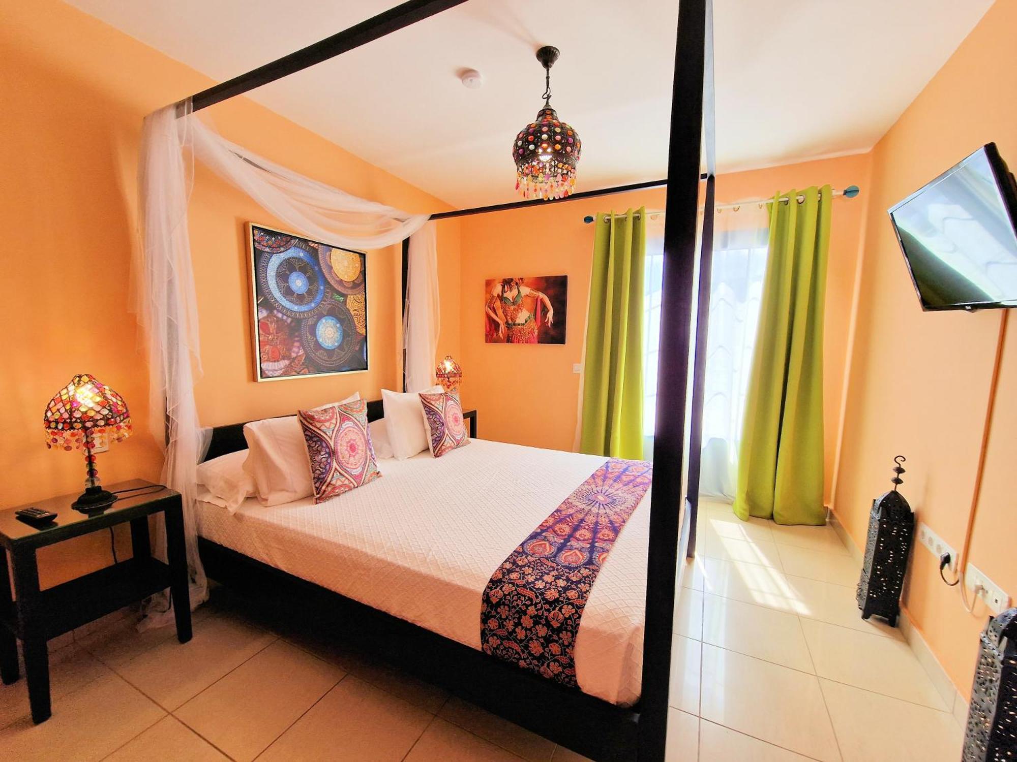 Suite Marrakech Beach, La Graciosa. Caleta de Sebo Exteriör bild