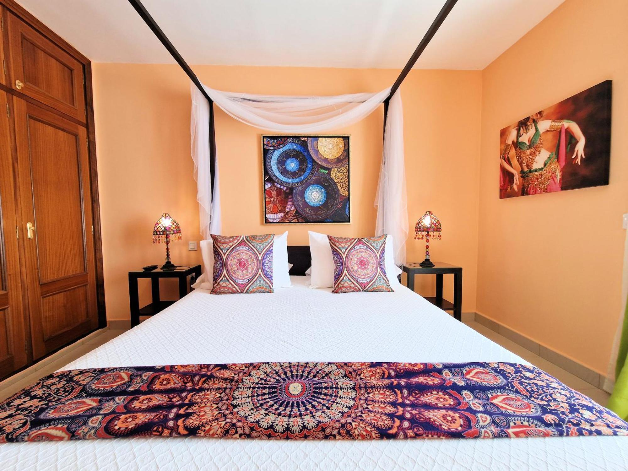 Suite Marrakech Beach, La Graciosa. Caleta de Sebo Exteriör bild