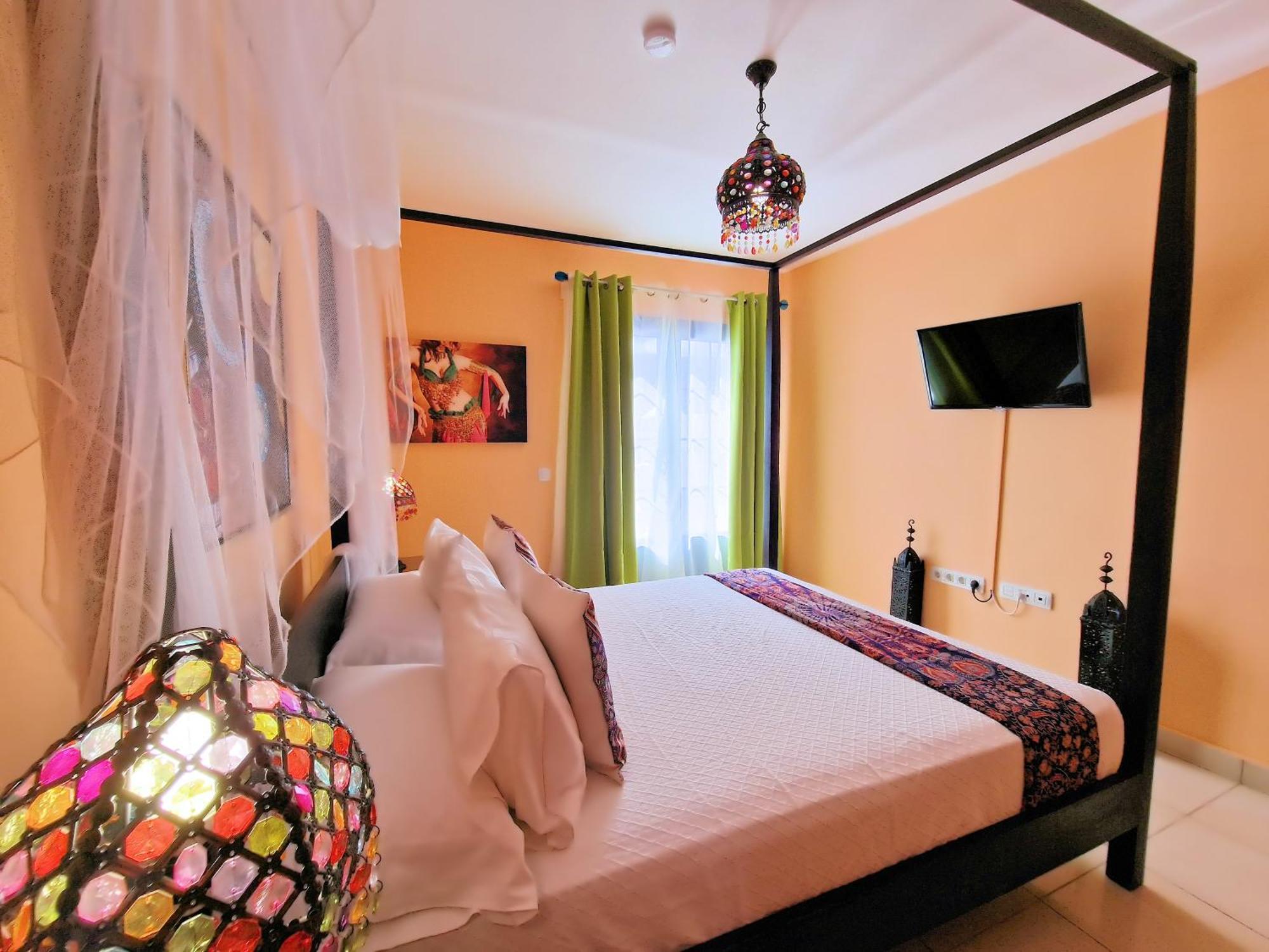 Suite Marrakech Beach, La Graciosa. Caleta de Sebo Exteriör bild